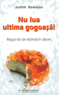 Nu lua  ultima gogoasa